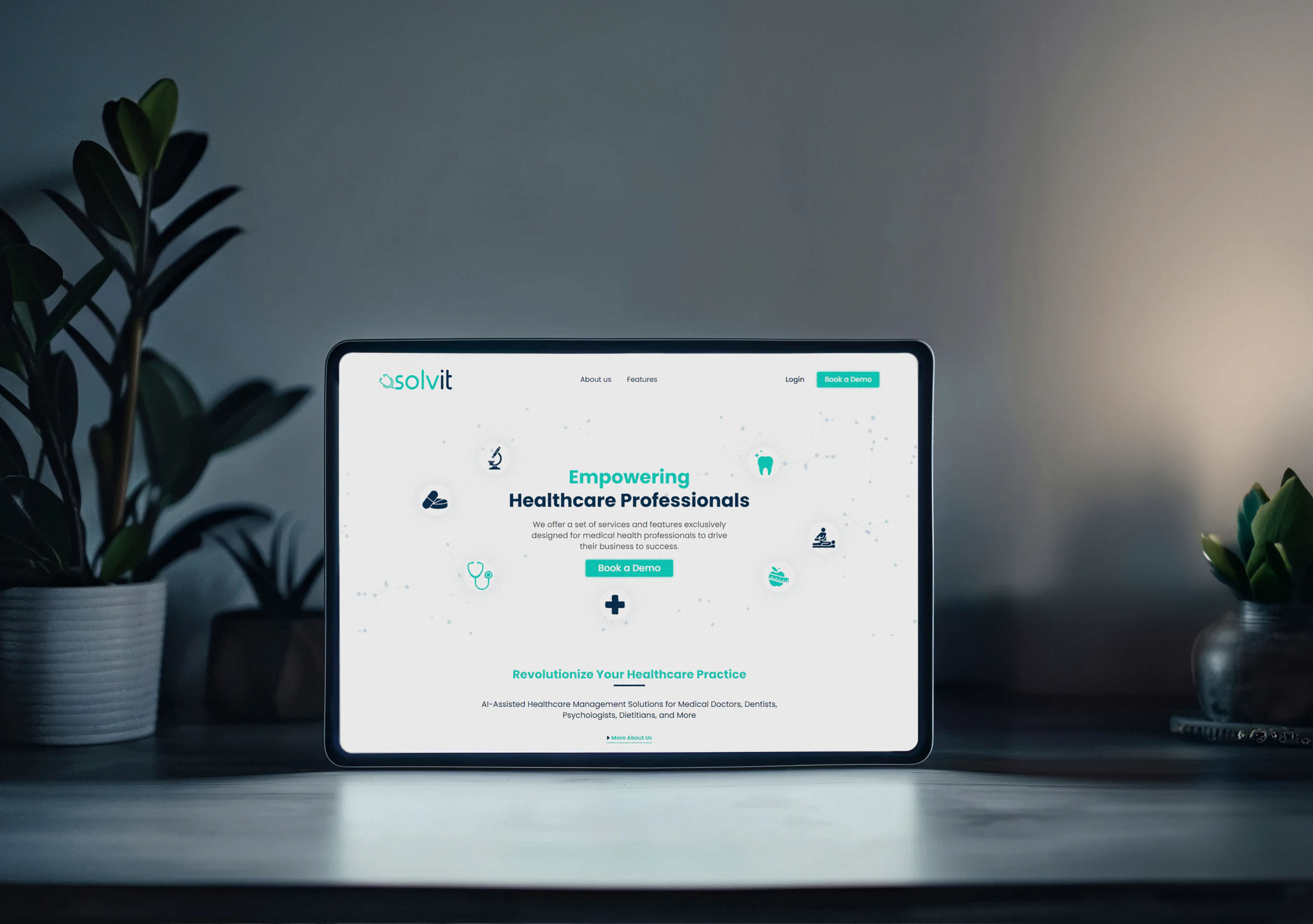SolvIT: Unified AI Healthcare Platform